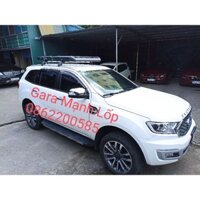 Giá nóc xe Ford Everest ⚡ CHẤT LƯỢNG CAO ⚡ Baga mui ô tô tải trọng cao 200kg, thiết kế thẩm mỹ