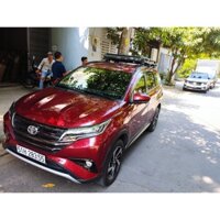 Giá nóc xe Toyota Rush mẫu 2 tầng GN02 ⚡ SALE SỐC ⚡ Baga mui ô tô lắp đặt dễ dàng, chất liệu cao cấp bền bỉ