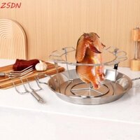 Giá nướng chân gà ZSDN Lò nướng nhà bếp di động có thể gập lại