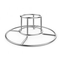 Giá nướng gà nướng bia Giá nướng 7,5 * 2,8 inch Chống ăn mòn
