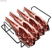 Giá nướng thịt CYBERGLIDE, Giá bít tết di động bằng sắt, Dụng cụ làm bánh sườn chống dính bền bỉ Thịt bò nướng