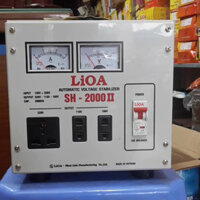 Giá Ổn Áp Điện Tử Lioa 2KVA 2KW Thế Hệ Mới 2021 Mã SH DRI DRII