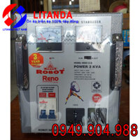 Giá Ổn Áp Robot 3KVA 3KW 3KG 140V, 90V, 60V, 40V Đến 240V