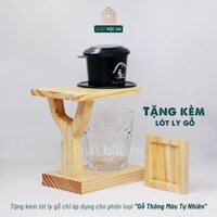 Giá Pha Cà Phê, Kệ Đỡ Phin Coffee Chất Mộc An, Bằng Gỗ, Đỡ Máy Pha Cà Phê Cầm Tay, Decor Quán Cà Phê