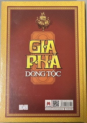 Gia phả dòng tộc