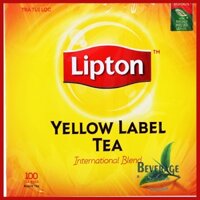 GIẢ PHÁP ĐỒ UỐNG- TRÀ ĐEN LIPTON TÚI LỌC HỘP 100GÓI
