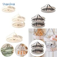 Giá phơi áo len, Giá treo máy sấy quần áo Lưới gấp phẳng di động để giặt, trong nhà, ngoài trời, khăn Đồ chơi búp bê