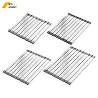 Giá phơi bát đĩa Giá thoát nước di động Thảm bồn rửa cho khách sạn Chai bộ đồ ăn