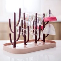 Giá phơi bình sữa, giá phơi cốc nước, hộp bảo quản, hộp bảo quản, giá phơi bình sữa
