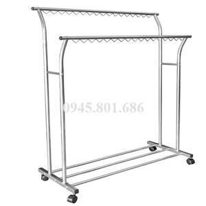 Giá phơi đồ kép Xuân Hòa ZA-09-01 121,5 x 50 x 151,5 cm
