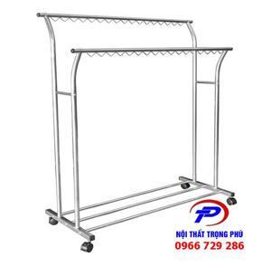 Giá phơi đồ kép Xuân Hòa ZA-09-01 121,5 x 50 x 151,5 cm