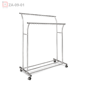 Giá phơi đồ kép Xuân Hòa ZA-09-01 121,5 x 50 x 151,5 cm