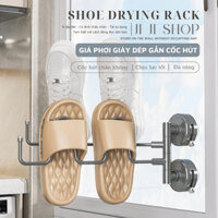 Giá Phơi Giày Dép Giá Treo Giày Dép Gắn Cốc Hút Chân Không - Ji Ji Shop