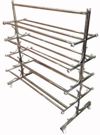 Giá phơi khăn mặt hình cây thông