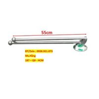 Giá Phơi Khăn Xếp Inox 2 Nhánh