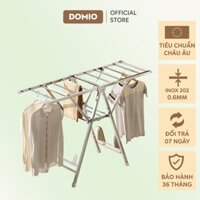 Giá phơi quần áo DOMIO giàn phơi quần áo cao cấp A029