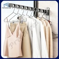 Giá Phơi Quần Áo Gắn Tường Không Cần Khoan Tiện Dụng
