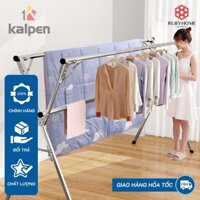 Giá phơi quần áo inox thông minh gấp gọn, sào phơi đồ inox, giàn phơi quần áo thông minh