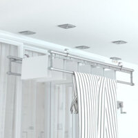 Giá Phơi Quần Áo Nâng Hạ Thanh Phơi Quần Áo Ban Công Quay Tay Giá Phơi Quần Áo Chung Cư Nhỏ Giá Phơi Quần Áo Phơi Chăn G