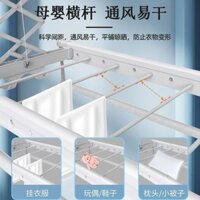 Giá Phơi Quần Áo Siêu Mỏng Mi Nâng Điện Ban Công Gia Dụng Điều Khiển Từ Xa Nhỏ Giá Phơi Quần Áo Điều Khiển Bằng Giọng Nó