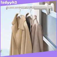 Giá phơi quần áo treo tường, giá phơi đồ giặt có thể gập lại nhỏ gọn di động