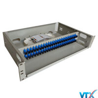 Giá phối quang ODF 48FO lắp Rack cố định