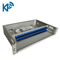 Giá phối quang ODF 48FO lắp Rack cố định