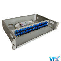 Giá phối quang ODF 48FO lắp Rack cố định