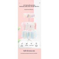 Giá phơi tròn 3 tầng Babyhop