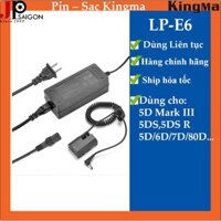 GIẢ PIN KINGMA CHO MÁY ẢNH(LP-E6, NP-FW50,EN-EL15,NP-F550,NP-FZ100,NP-FW126,EN-EL14,NP-W235,LP-E5,LP-E8,LP-E10)