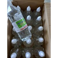 [GIÁ RẺ- 15 Chai-1 lít] THÙNG Nước Muối Sinh Lý Sagopharco Natriclorid 0.9% 1 lít  (1000ml) - THÙNG 15 CHAI