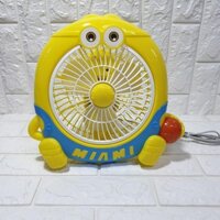 {GIÁ RẺ} 1734. QUẠT CẮM ĐIỆN MINI HÌNH THÚ ĐÁNG YÊU {CHẤT LƯƠNG} MPG501
