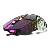 Giá Rẻ 2.4G BT Không Dây Sạc Trò Chơi Máy Tính Xách Tay RGB Backlit Esports Mouse Cho PC PC Gamer