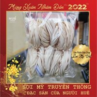 [Giá Rẻ] 2Kg Bánh Canh Khô (Sợi Mì Vắt) "Đặc Sản Huế"