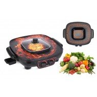 Giá rẻ 30%💥Chính hãng-Nồi lẩu nướng điện đa năng Hayasa HA-688