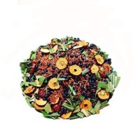 [Giá rẻ]  500g Trà đỗ đen Gạo Lứt mix Táo Đỏ thanh lọc thân thể giảm cân, đẹp da (Healthy)