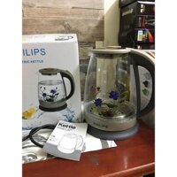 [Gía rẻ] Ấm siêu tốc bằng thủy tinh 1.8L Philip