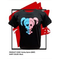(GIÁ RẺ) Áo thun in hình Harley Quinn (BNP) DC Character - HUY DZ STORE