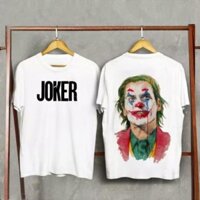 "GIÁ RẺ" Áo thun J13 JOKER OVERSIZE UNISEX (2 Màu ĐEN-TRẮNG) " SIÊU HOT"