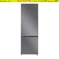 Giá rẻ-AQR-B390MA(HB) - Tủ Lạnh Aqua Inverter AQR-B390MA(HB) - BẢO HÀNH CHÍNH HÃNG