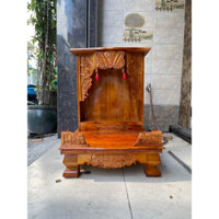 GIÁ RẺ- Bàn thờ ông địa tủ thờ thần tài thổ địa gỗ xoan đào size 48/66cm
