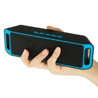 Giá Rẻ Bass Mạnh - LOA BLUETOOTH MINI STEREO SC208- Công nghệ Bluetooth 4.0 đời mới nhất