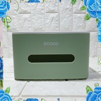 {giá rẻ bất ngờ} 1650 HỘP ĐỰNG GIẤY ĐỂ BÀN E.C.O.C.O .A1152 {Shop yêu thích}