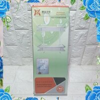 {giá rẻ bất ngờ} 1678 KỆ TREO NHÀ TẮM 2 TẦNG HỢP KIM NHÔM HCN .A0029 {Shop yêu thích}