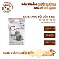 GIÁ RẺ BẤT NGỜ CATSRANG CHO MÈO MỌI LỨA TUỔI  DATE XA GIÁ RẺ( 5KG)