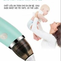 (giá rẻ bất ngờ) MÁY HÚT MŨI ĐIỆN TỬ ĐẦU MỀM CHO BÉ { Shop yêu thích }