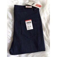 [Giá Rẻ Bất Ngờ] Quần giả jean nữ cao cấp