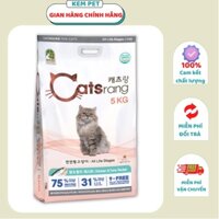 [GIÁ RẺ BẤT NGỜ][5KG] Thức ăn cho mèo mọi lứa tuổi Catsrang