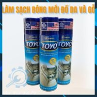 [Giá Rẻ] Bình Xịt Đánh Bóng Nệm Da nhựa đồ gỗ Nội Thất trong nhà xe hơi Toyo Thái Lan công nghệ Nano 500ml