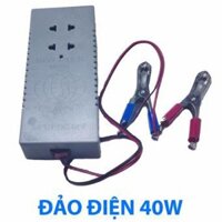 [Giá rẻ] Bộ Chuyển Điện Inverter 12V Ra 220V Công Suất 40W